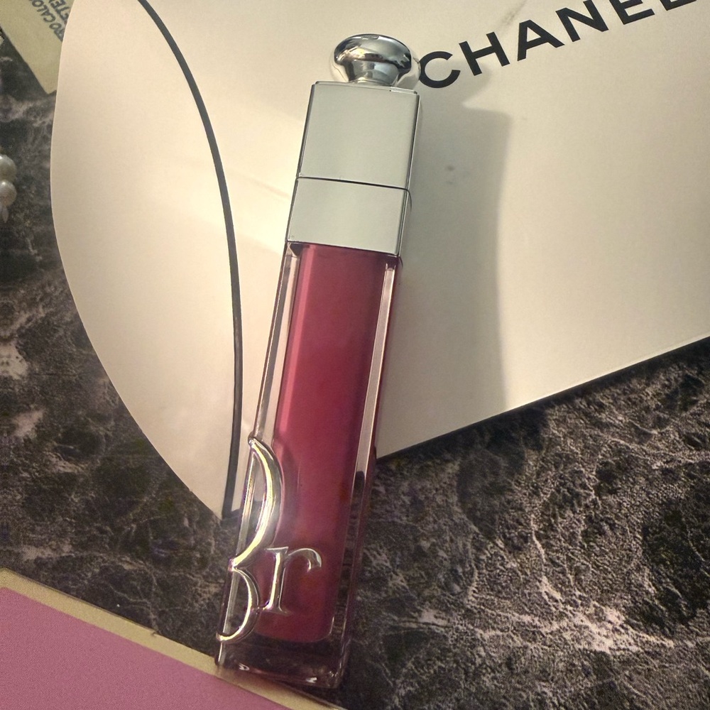 Dior Vibrant Pink Lip Gloss